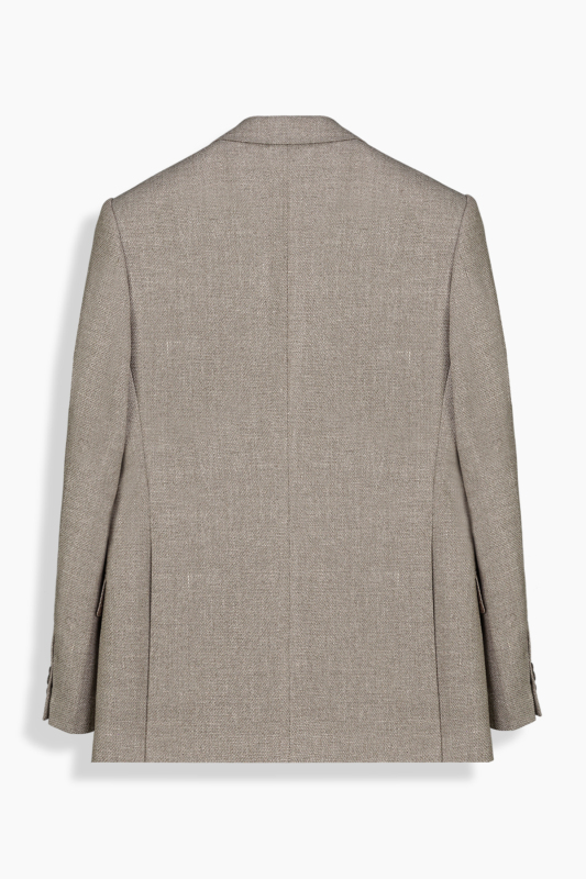 Rexford Regular Fit Koyu Bej Ceket - SARAR