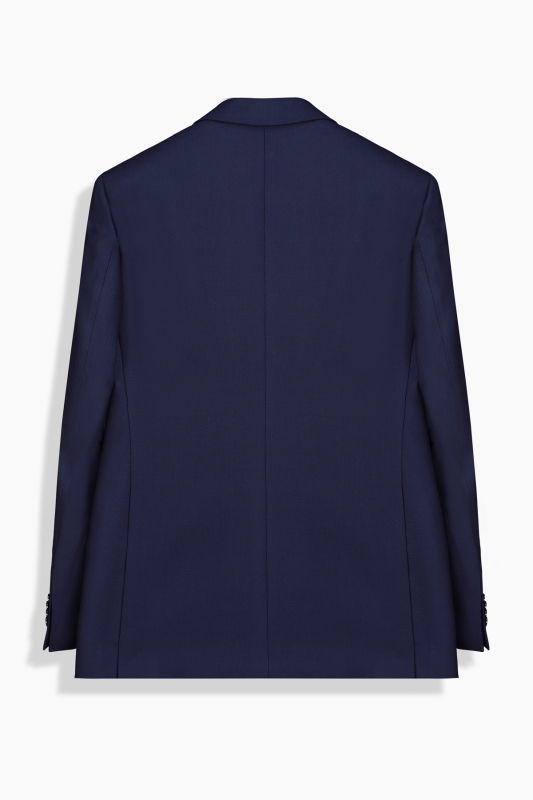 Rexford Regular Fit Koyu Lacivert Yün Ceket - SARAR PREMIUM