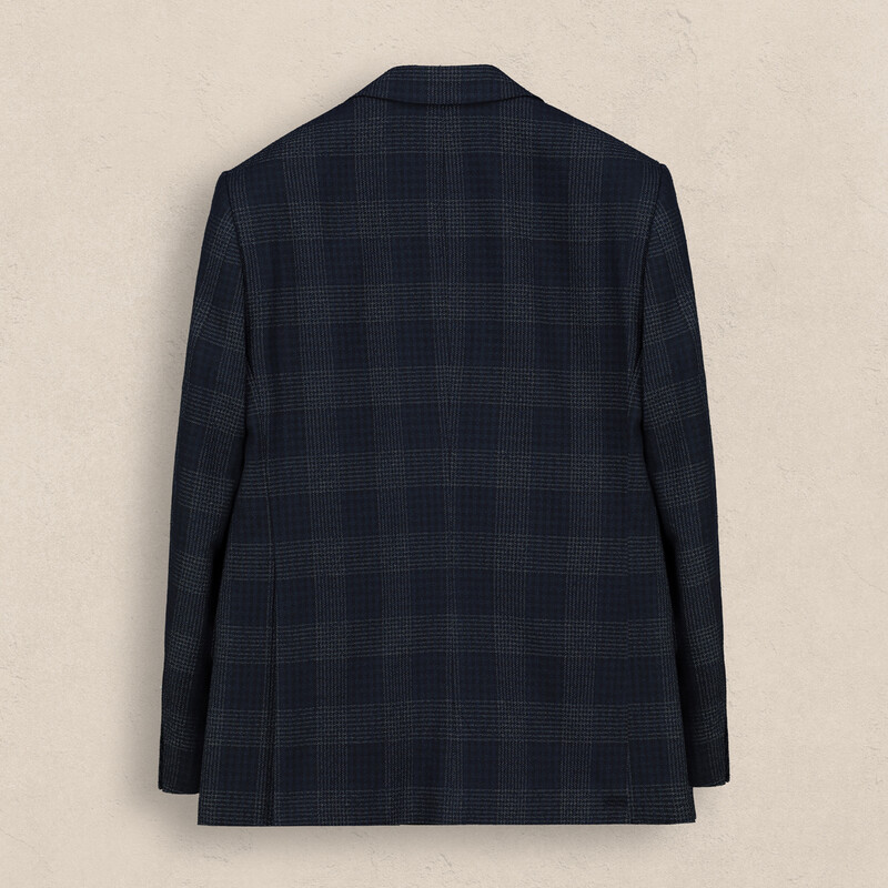 Rexford Regular Fit Koyu Lacivert Erkek Ceket - SARAR