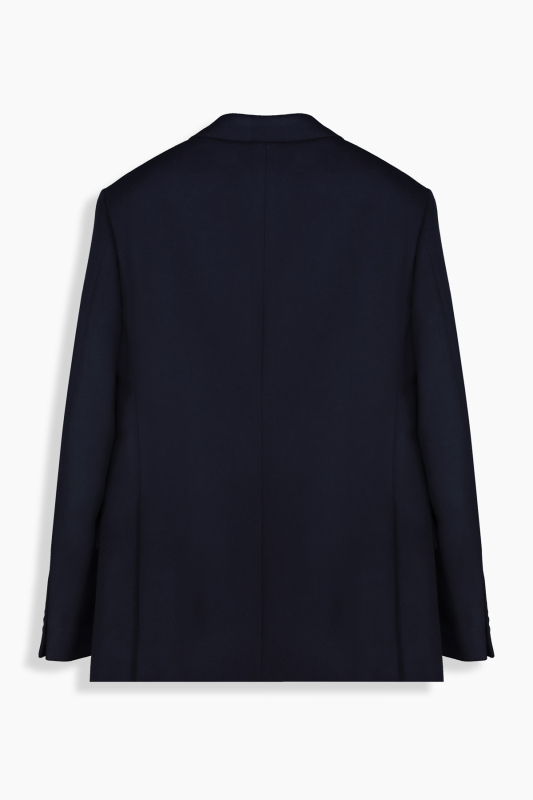 Rexford Lacivert Yün Ceket - SARAR