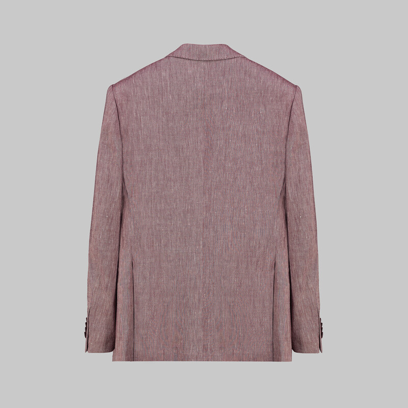 Rexford Regular Fit Mürdüm Ceket - SARAR