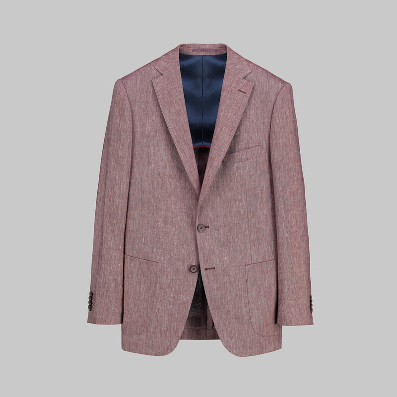 Rexford Regular Fit Mürdüm Ceket 