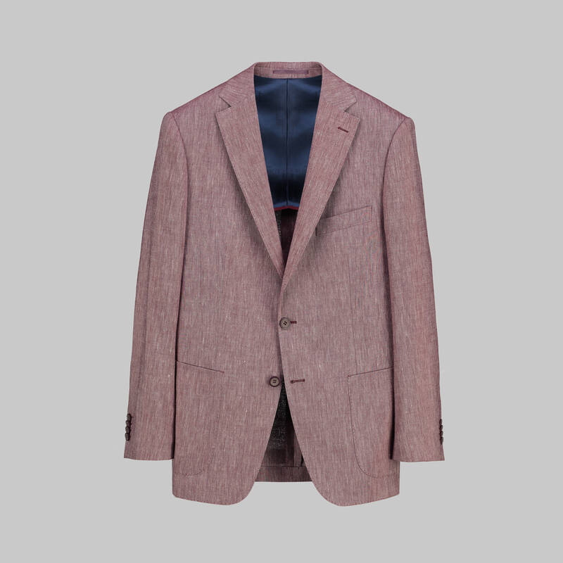 Rexford Regular Fit Mürdüm Ceket - 1