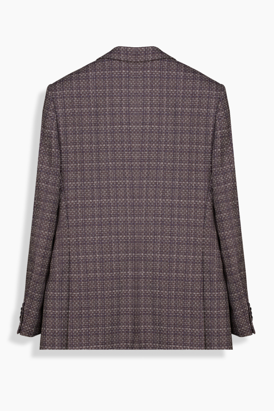 Rexford Mürdüm Ekose Ceket - SARAR