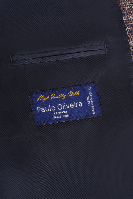 Rexford Mürdüm Ekose Ceket - SARAR