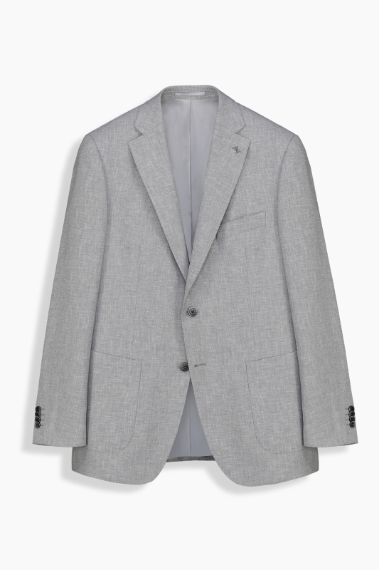 Rexford Regular Fit Açık Gri Casual Ceket 