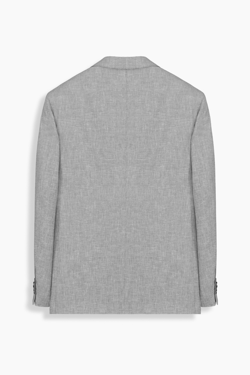 Rexford Regular Fit Açık Gri Casual Ceket - 2