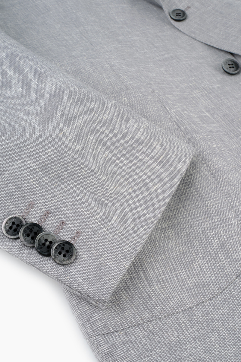 Rexford Regular Fit Açık Gri Casual Ceket - 3