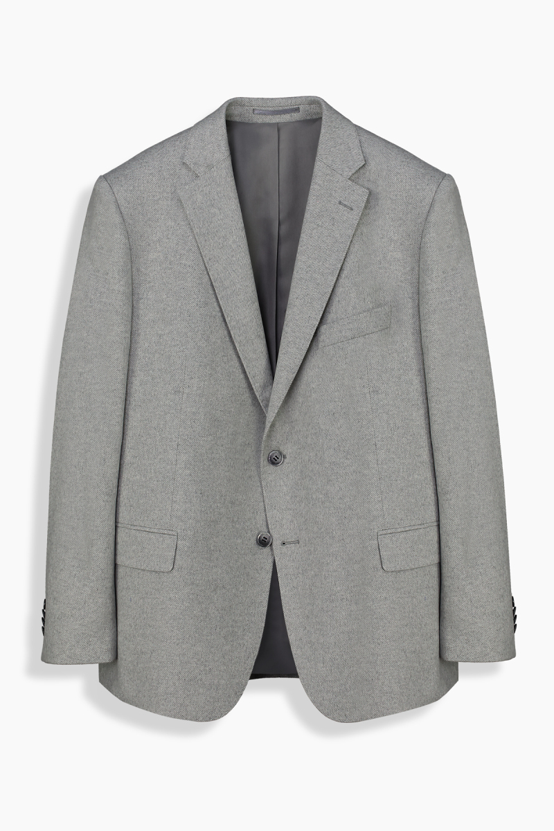 Rexford Regular Fit Açık Gri Ceket - 1