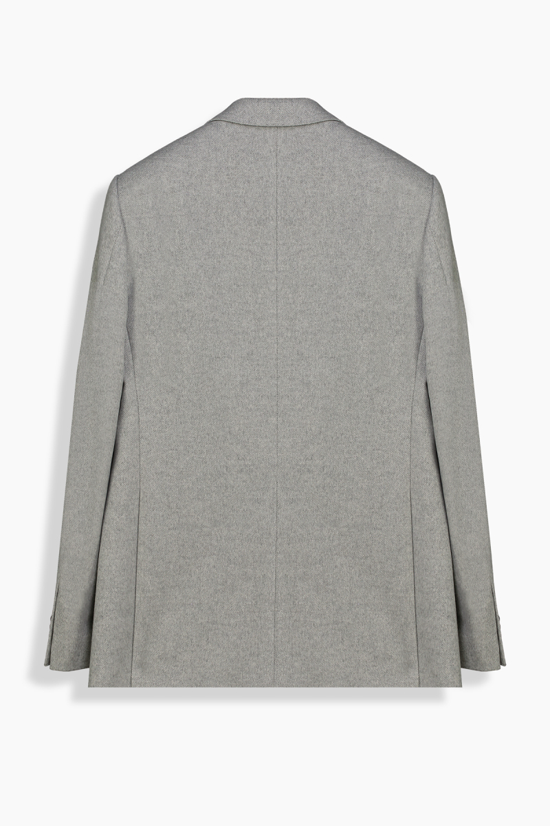 Rexford Regular Fit Açık Gri Ceket - 2