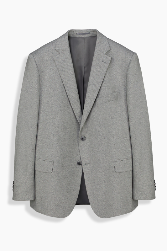 Rexford Regular Fit Açık Gri Ceket 