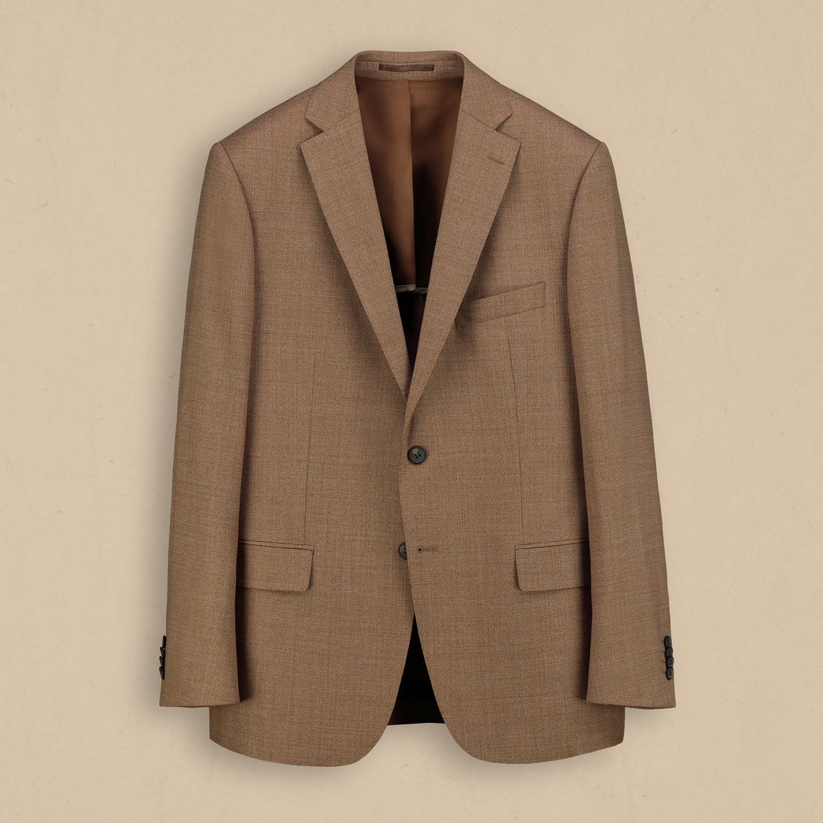 Rexford Regular Fit Bakır Klasik Ceket - 1