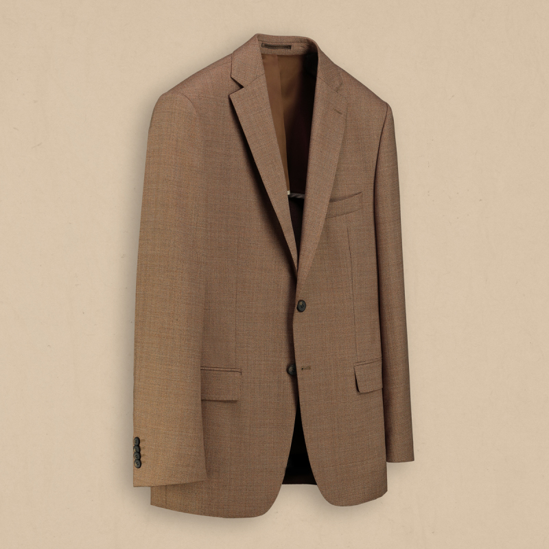 Rexford Regular Fit Bakır Klasik Ceket - SARAR (1)