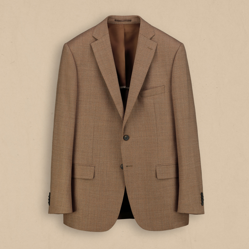 Rexford Regular Fit Bakır Klasik Ceket - SARAR