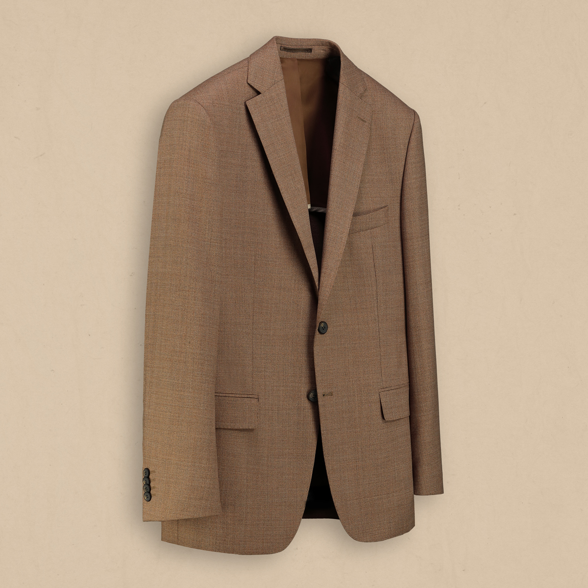 Rexford Regular Fit Bakır Klasik Ceket - 2