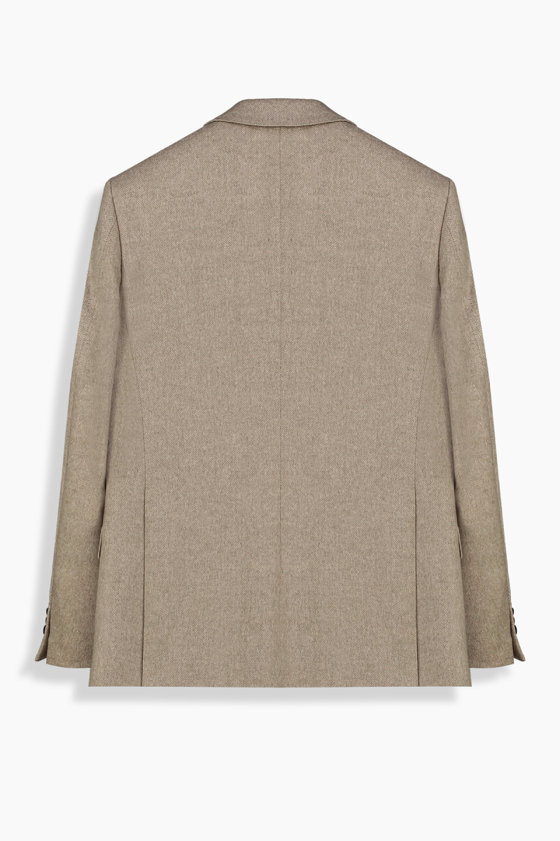 Rexford Regular Fit Koyu Bej Ceket - 2