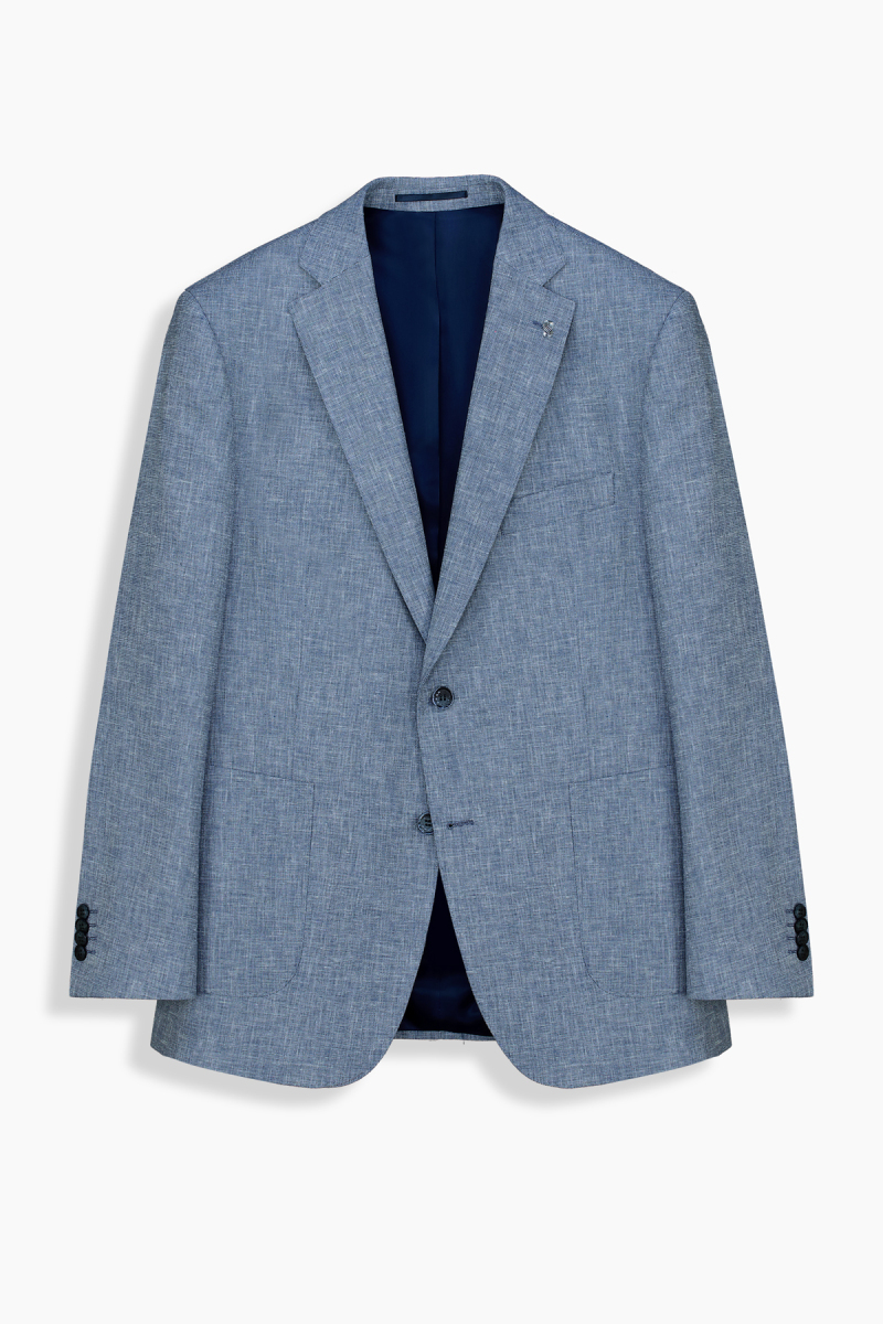 Rexford Regular Fit Mavi Casual Ceket - 2