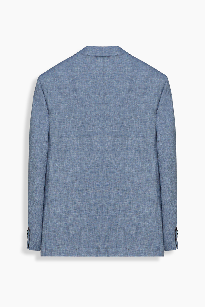 Rexford Regular Fit Mavi Casual Ceket - 3