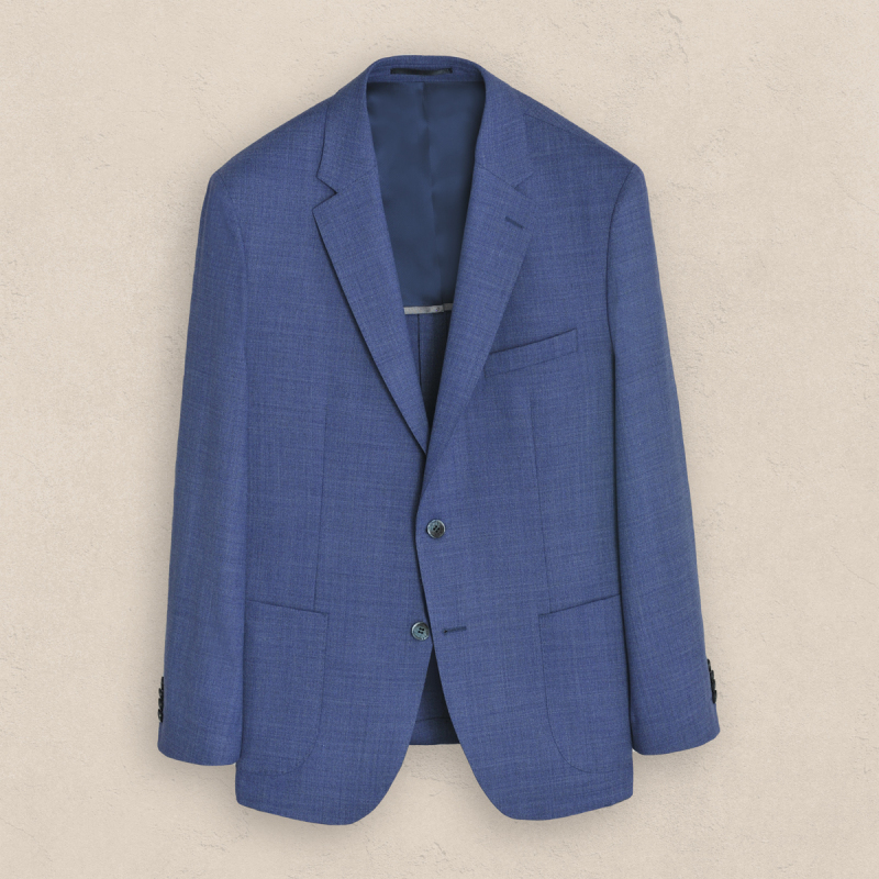 Rexford Regular Fit Mavi Klasik Ceket 