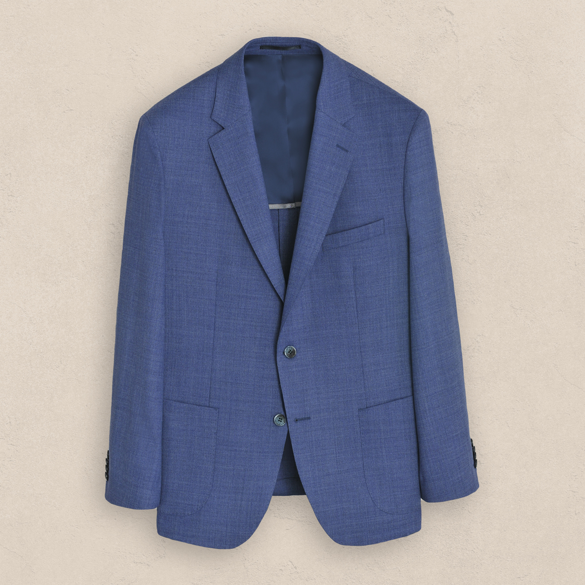 Rexford Regular Fit Mavi Klasik Ceket - 1