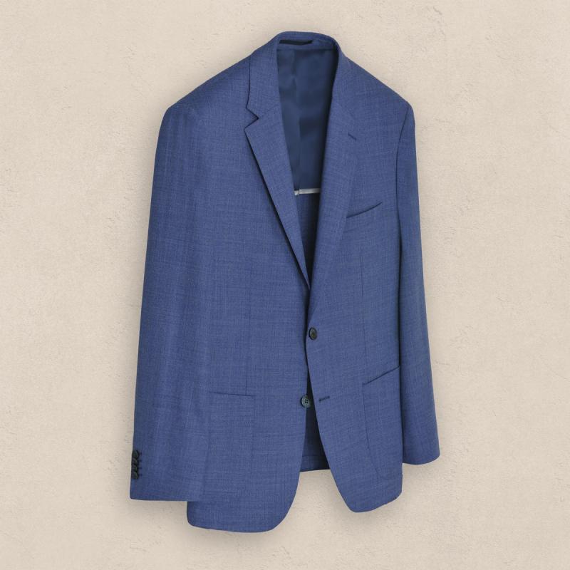 Rexford Regular Fit Mavi Klasik Ceket - SARAR (1)