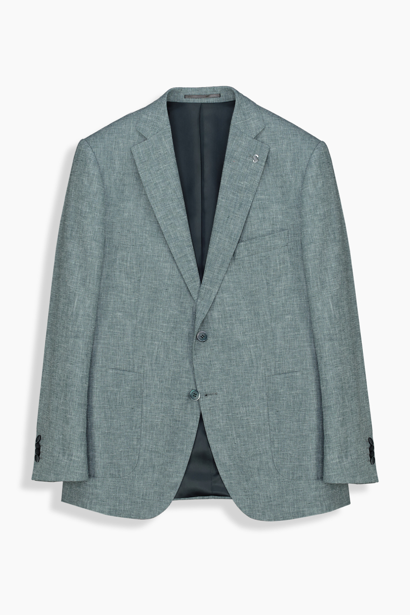 Rexford Regular Fit Yeşil Casual Ceket - 1