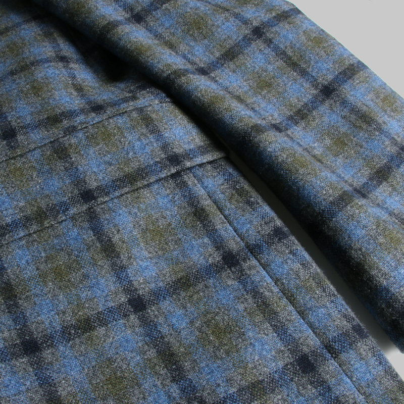 Rexford Regular Fit Yeşil Kareli Ceket - SARAR PREMIUM