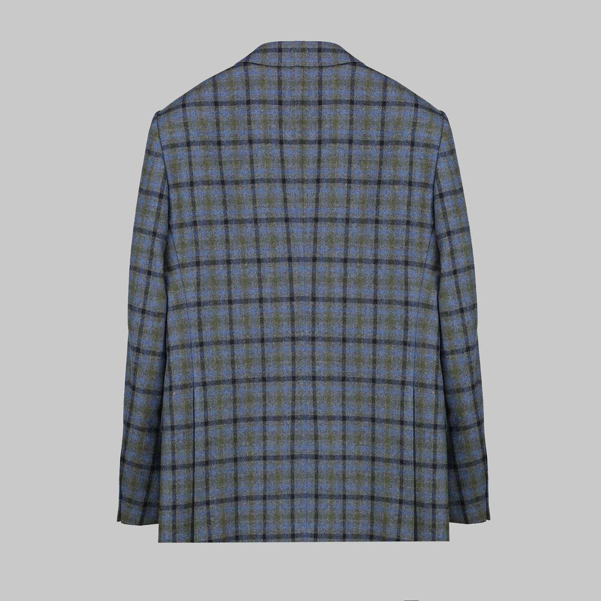 Rexford Regular Fit Yeşil Kareli Ceket - 3