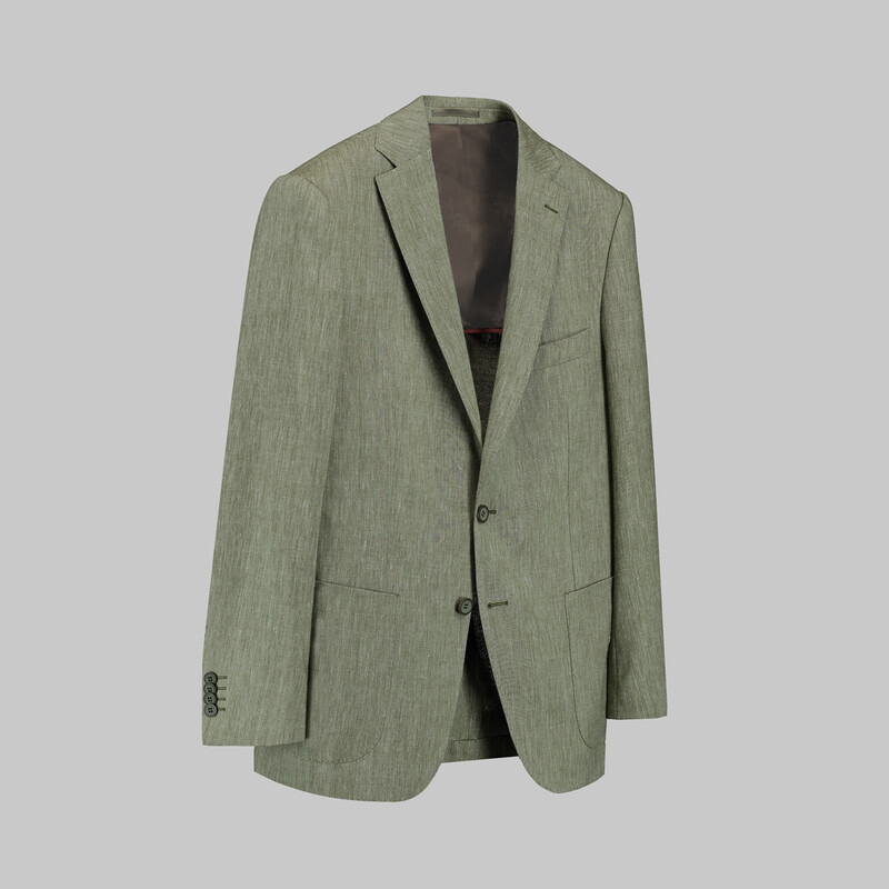 Rexford Regular Fit Yeşil Ceket - SARAR