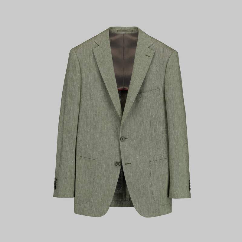 Rexford Regular Fit Yeşil Ceket 