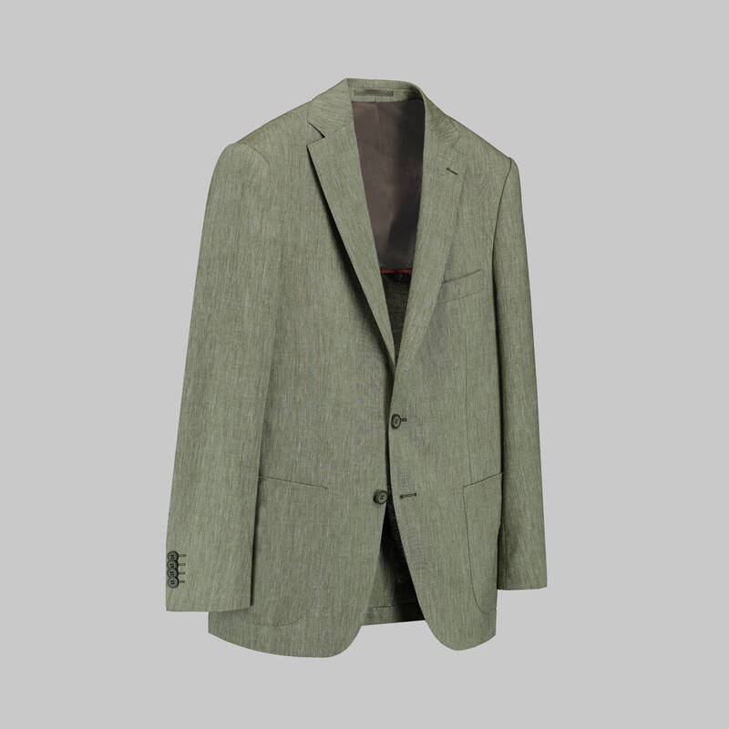 Rexford Regular Fit Yeşil Ceket - 2