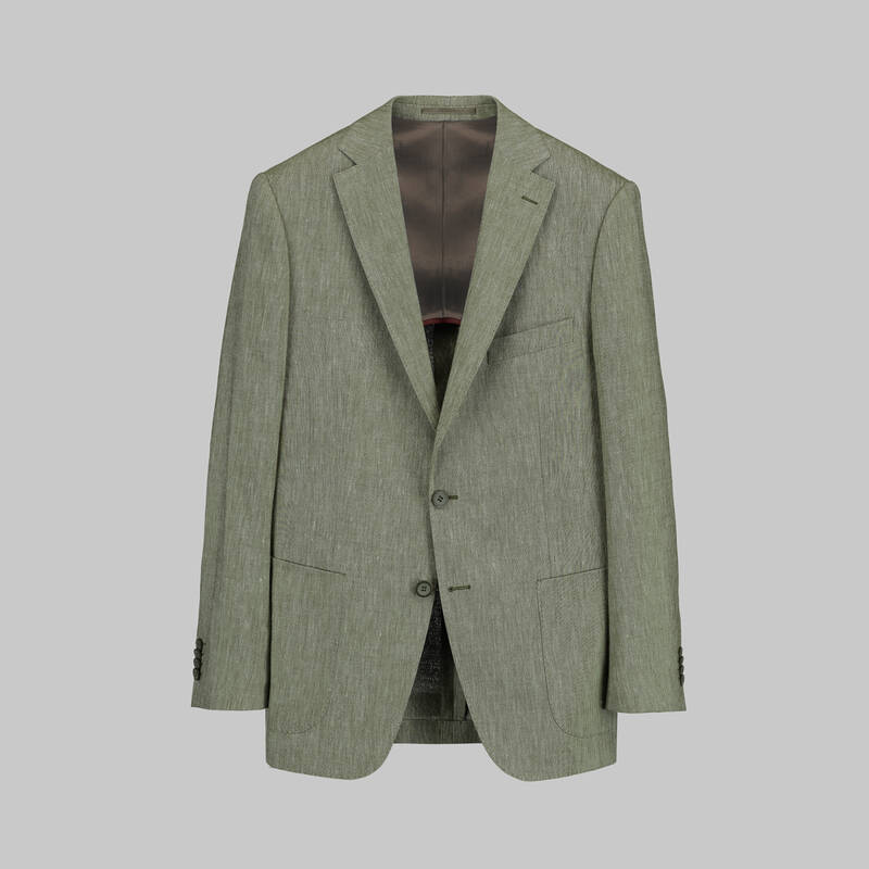 Rexford Regular Fit Yeşil Ceket - 1