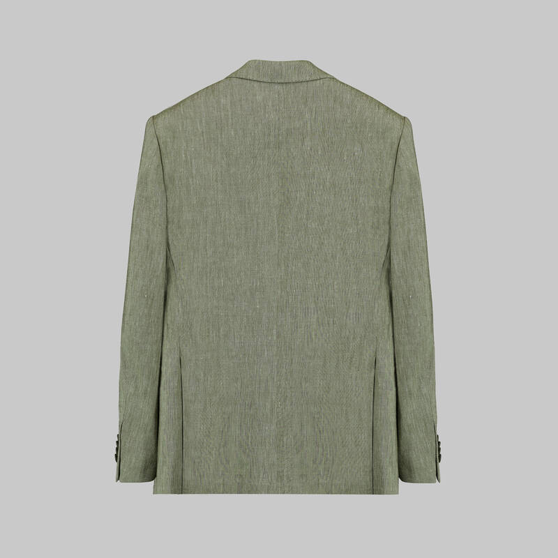 Rexford Regular Fit Yeşil Ceket - 3