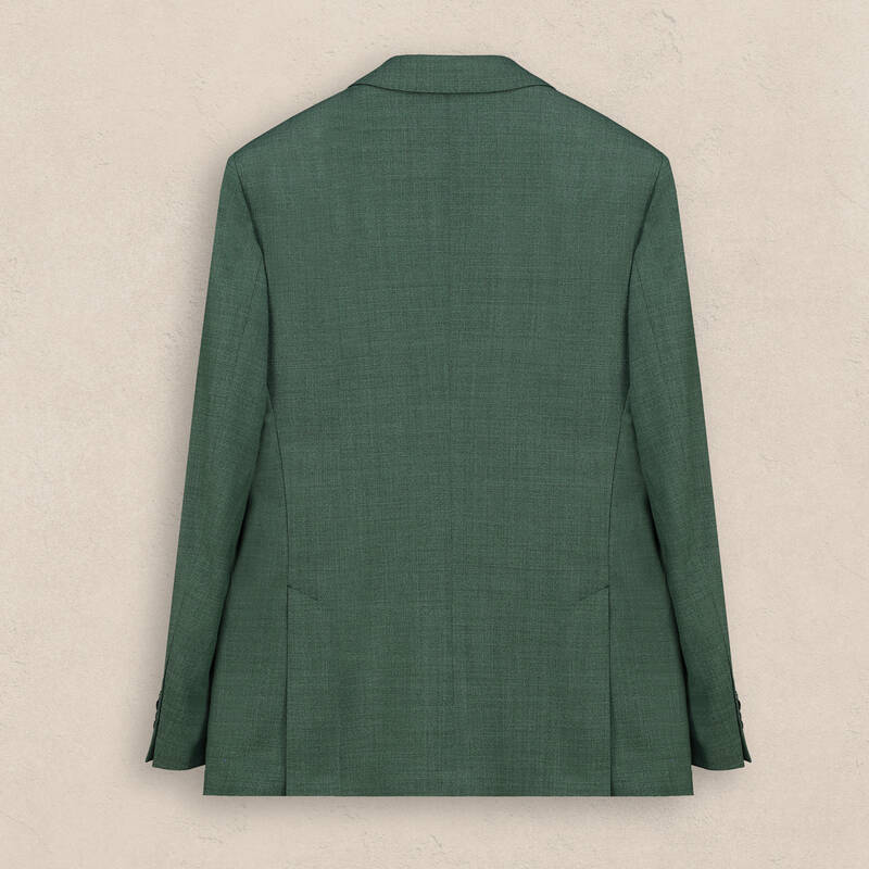 Rexford Regular Fit Yeşil Klasik Ceket - 3