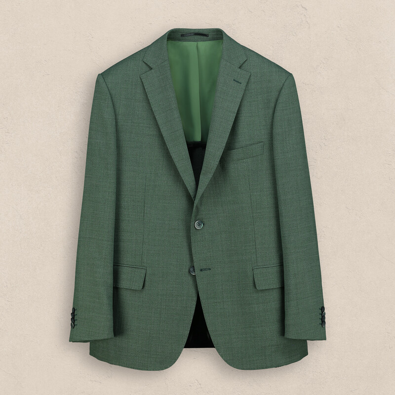 Rexford Regular Fit Yeşil Klasik Ceket 