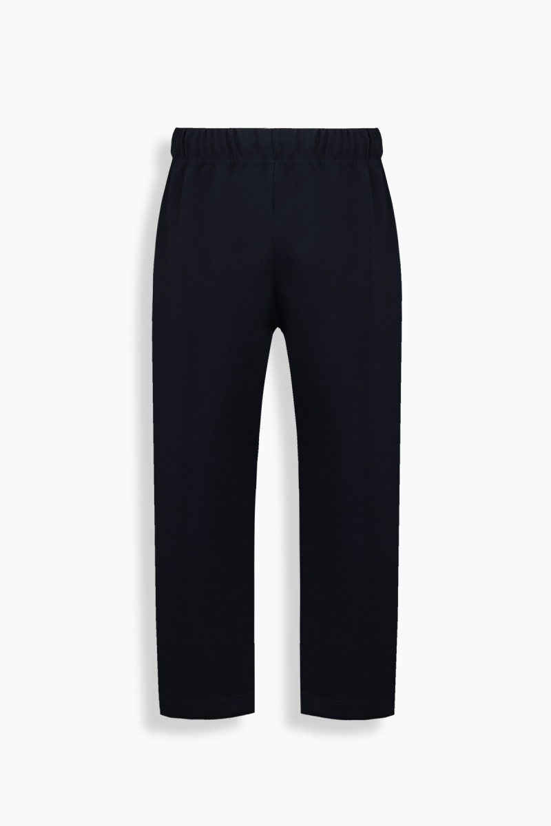 Rezmi Regular Fit Unisex Açık Lacivert Çocuk Eşofman Altı - 2