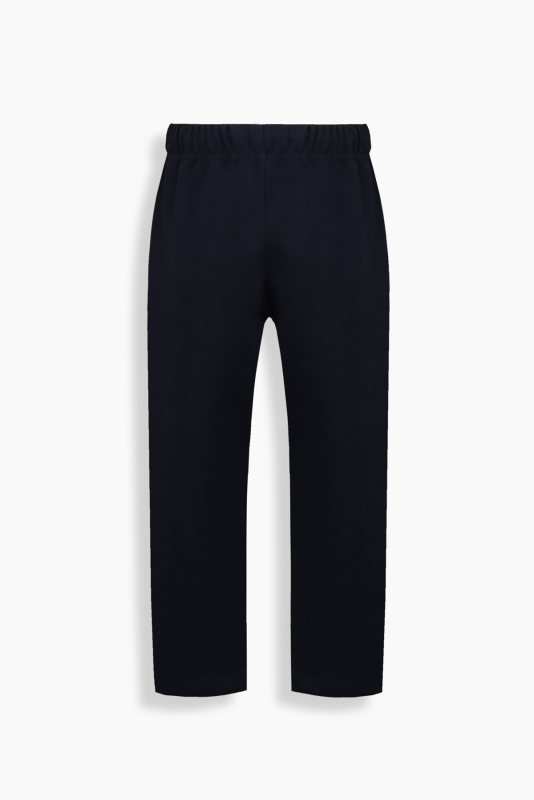 Rezmi Regular Fit Unisex Açık Lacivert Çocuk Eşofman Altı - SARAR