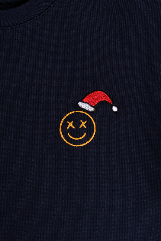 Rezmi Regular Fit Unisex Açık Lacivert Çocuk Sweatshirt - SARAR