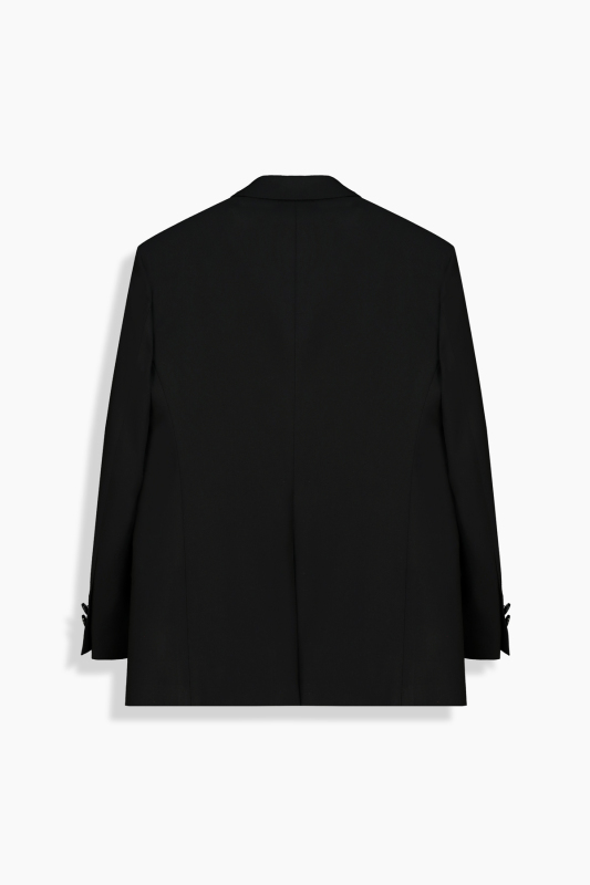 Richie Carlo Hood Papyon Yelek Takım Slim Fit Çocuk Smokin - INTERVIEW