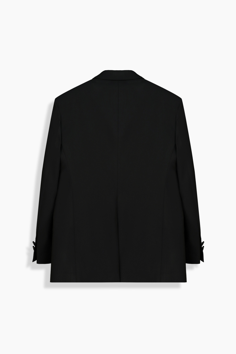 Richie Carlo Hood Papyon Yelek Takım Slim Fit Çocuk Smokin - 4