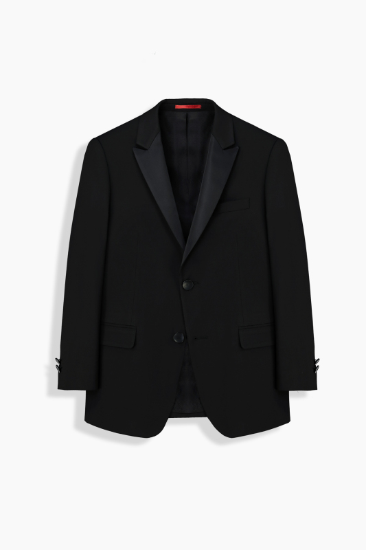 Richie Carlo Hood Papyon Yelek Takım Slim Fit Çocuk Smokin - INTERVIEW