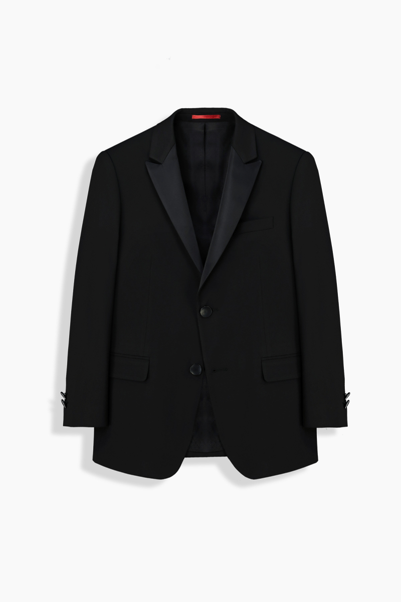 Richie Carlo Hood Papyon Yelek Takım Slim Fit Çocuk Smokin - 3