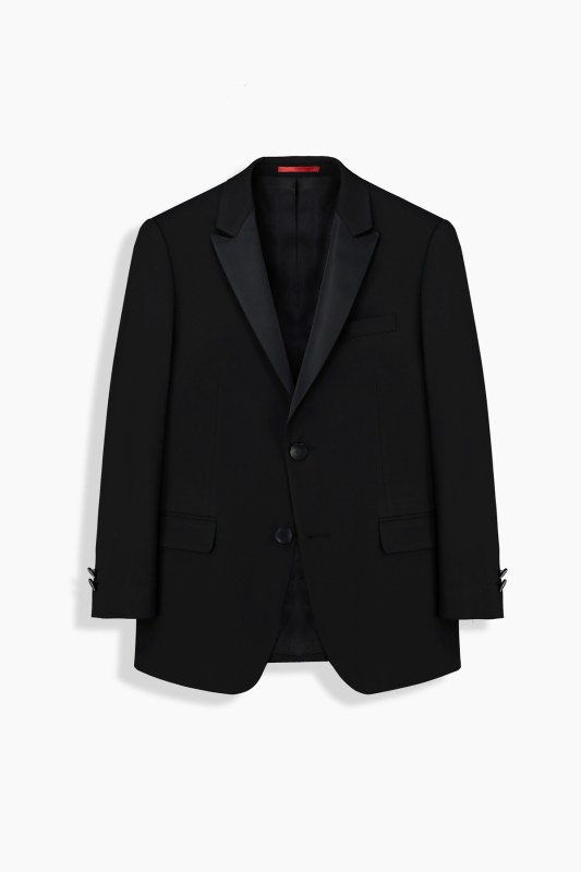 Richie Carlo Hood Papyon Yelek Takım Slim Fit Çocuk Smokin - 11