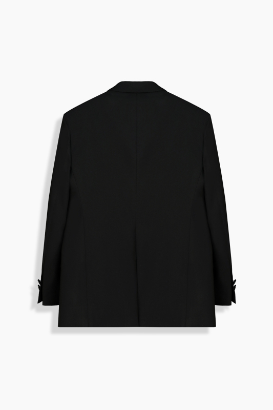 Richie Carlo Hood Papyon Yelek Takım Slim Fit Çocuk Smokin - INTERVIEW