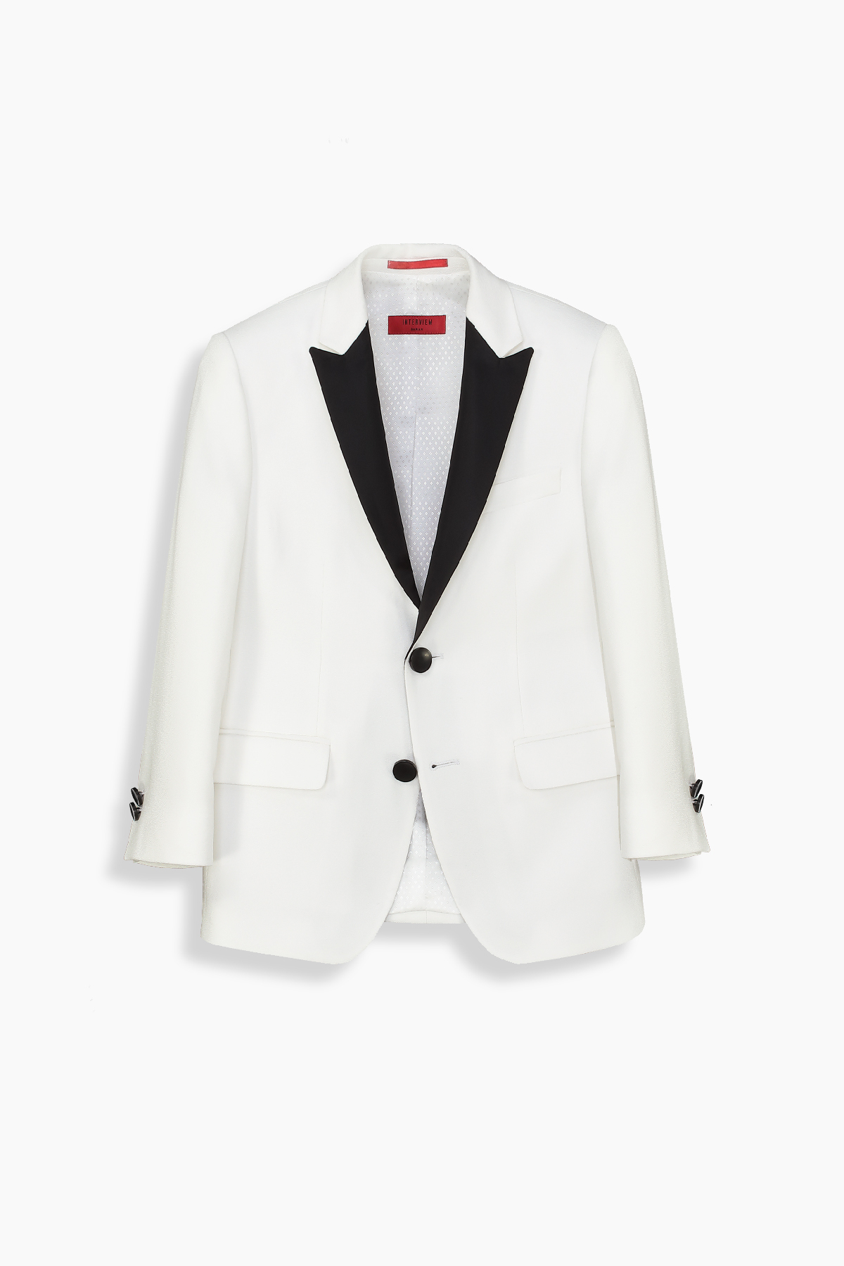 Richie Carlo Hood Ekru Slim Fit Çocuk Smokin Papyon Yelek Takım