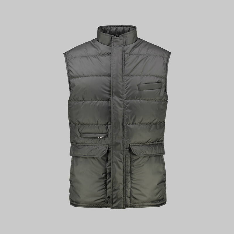 Rivara Gri Spor Yelek 