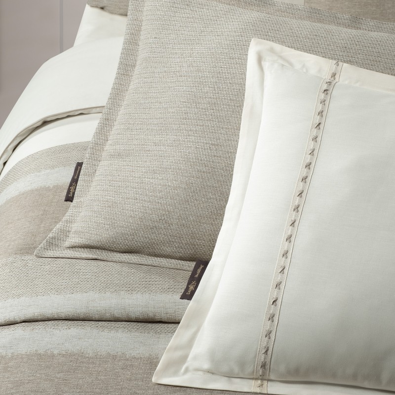 Rizia Yatak Örtüsü ve Nevresim Takımı Bej - SAREV