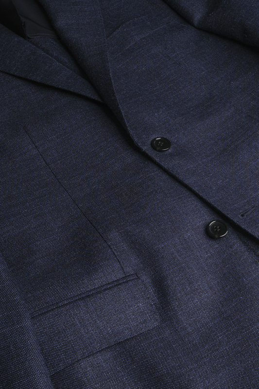 Roberto Regular Fit Lacivert Ceket - SARTORIA