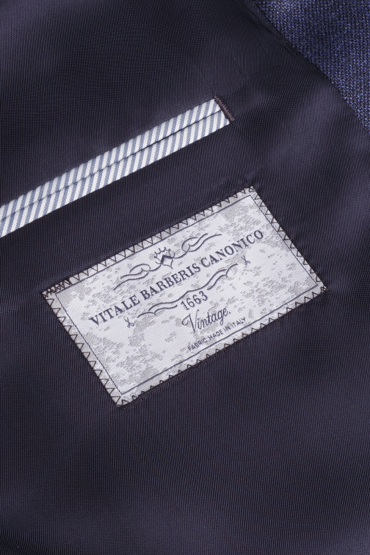 Roberto Regular Fit Lacivert Ceket - SARTORIA