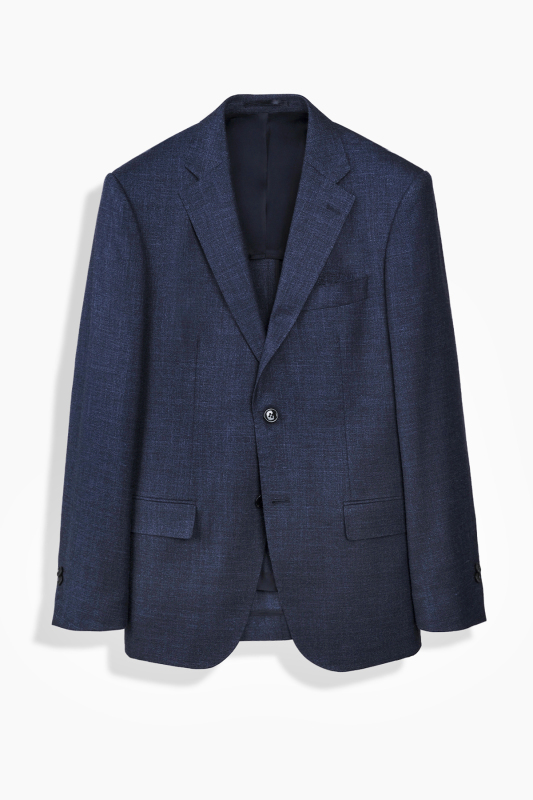 Roberto Regular Fit Lacivert Ceket - SARTORIA
